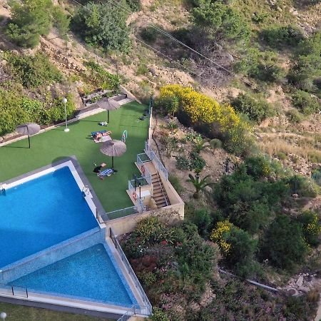Mirador Del Mediterraneo Apartment เบนิดอร์ม ภายนอก รูปภาพ
