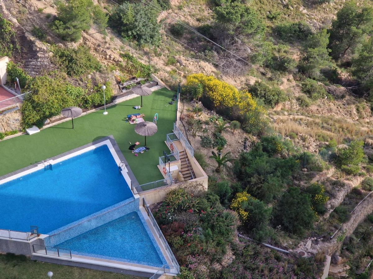 Mirador Del Mediterraneo Apartment เบนิดอร์ม ภายนอก รูปภาพ