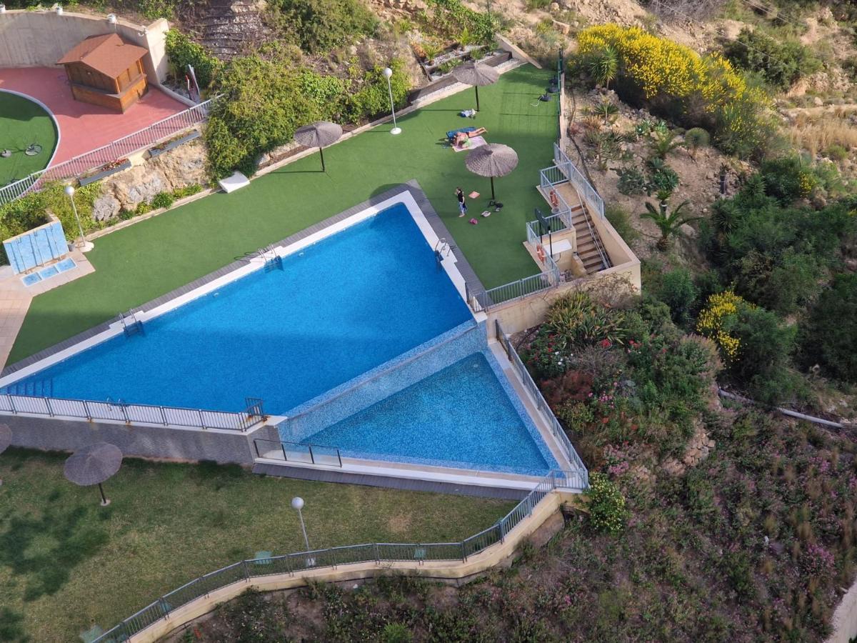 Mirador Del Mediterraneo Apartment เบนิดอร์ม ภายนอก รูปภาพ
