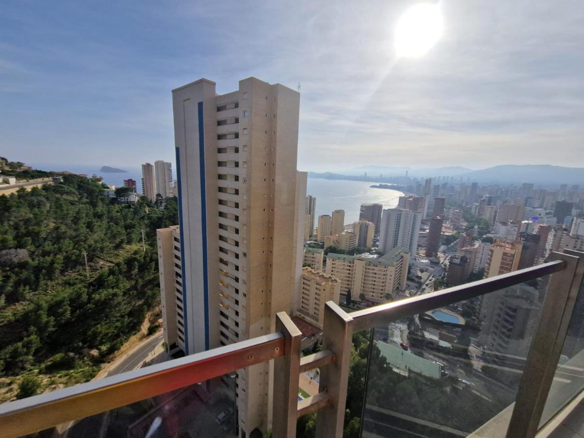 Mirador Del Mediterraneo Apartment เบนิดอร์ม ภายนอก รูปภาพ